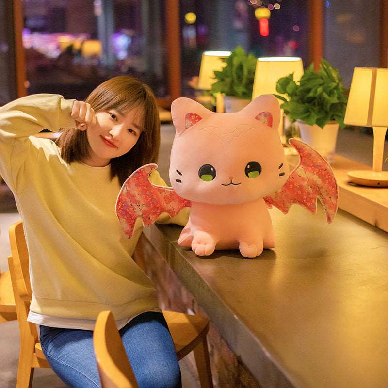 Nova & Astra the Kawaii Winged Cats Wakaii