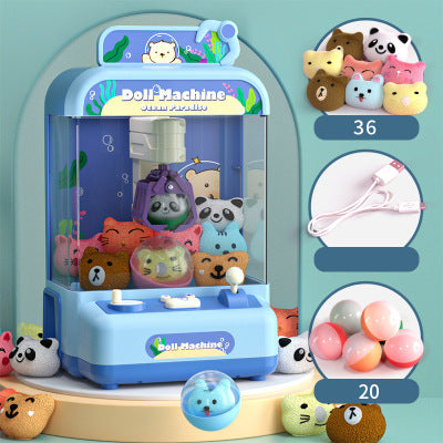 Ocean Paradise Mini Claw Machine Wakaii