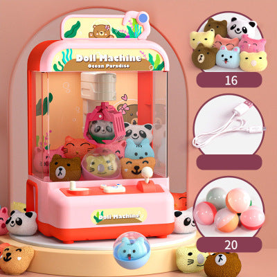 Ocean Paradise Mini Claw Machine Wakaii