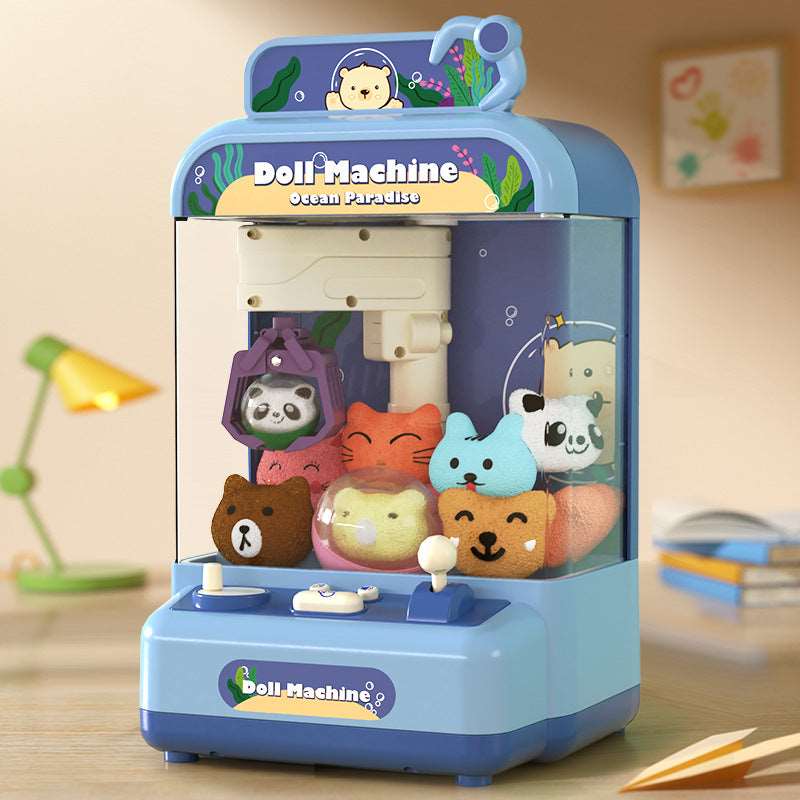 Ocean Paradise Mini Claw Machine Wakaii