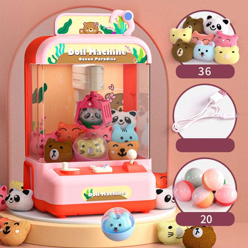 Ocean Paradise Mini Claw Machine Wakaii