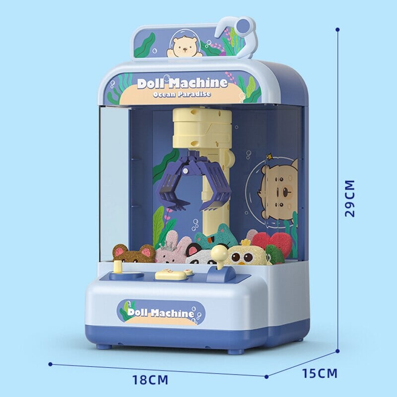 Ocean Paradise Mini Claw Machine Wakaii