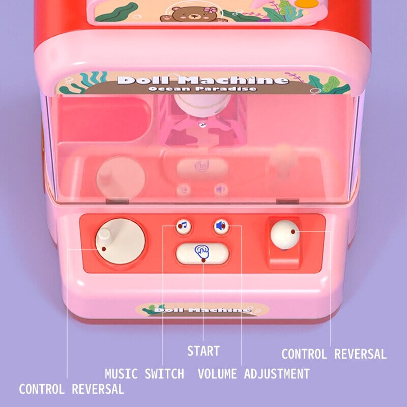 Ocean Paradise Mini Claw Machine Wakaii