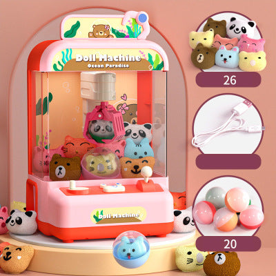 Ocean Paradise Mini Claw Machine Wakaii