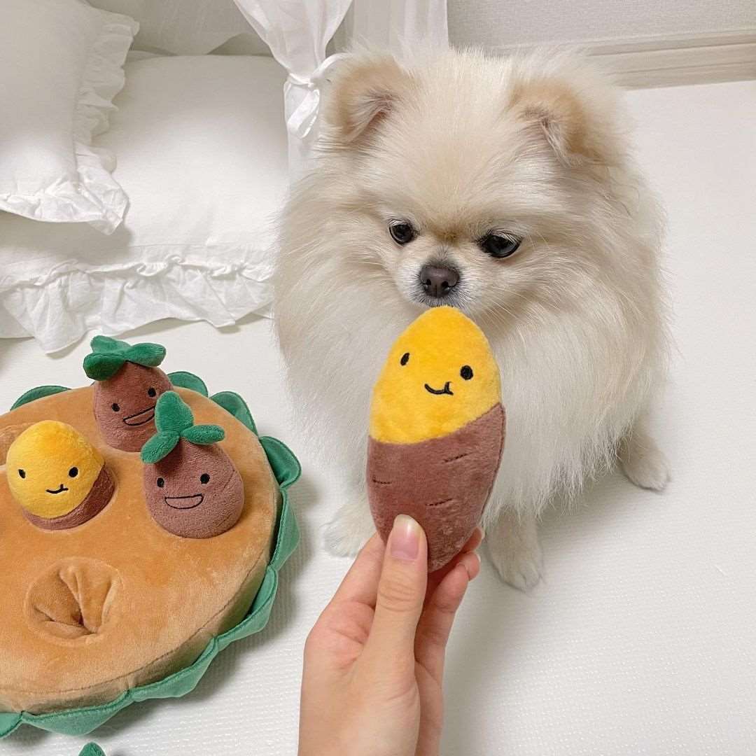 Pawsitively Sweet Potato Pals Wakaii