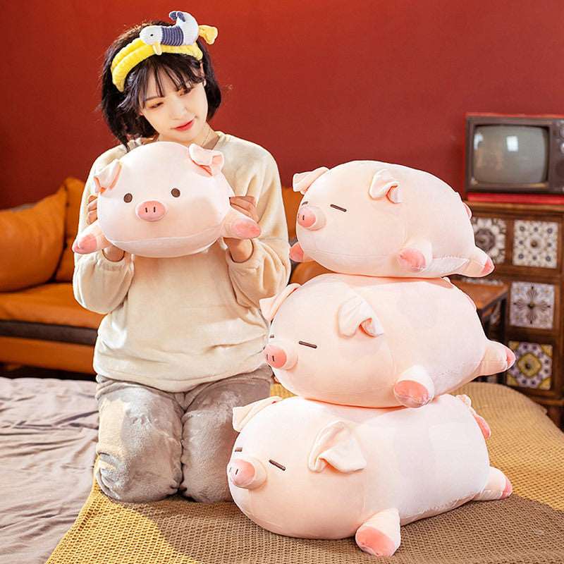 Penny & Percy The Kawaii Chubby Piggie Plushies Wakaii
