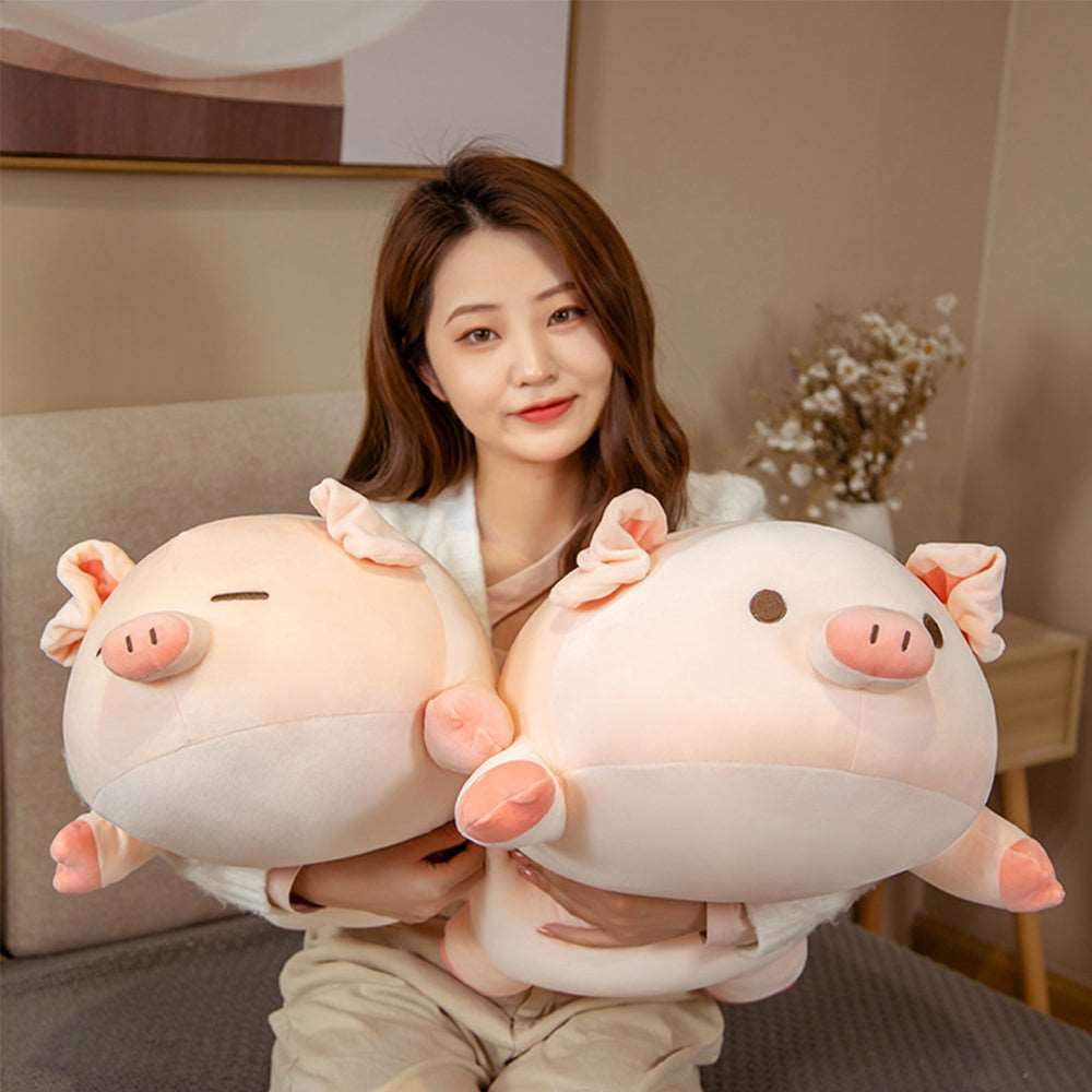 Penny & Percy The Kawaii Chubby Piggie Plushies Wakaii