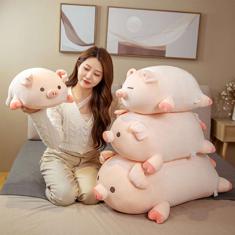 Penny & Percy The Kawaii Chubby Piggie Plushies Wakaii
