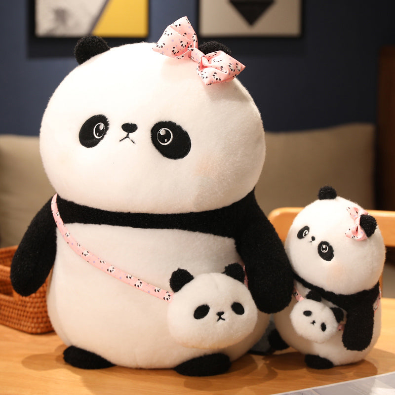 Penny the Grumpy Panda Plushie Wakaii