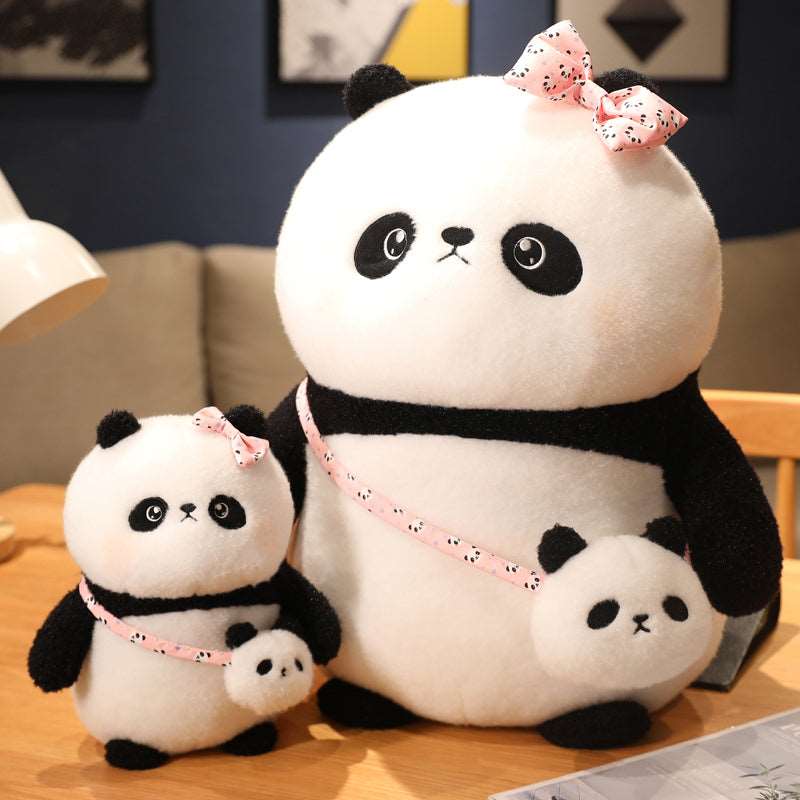 Penny the Grumpy Panda Plushie Wakaii