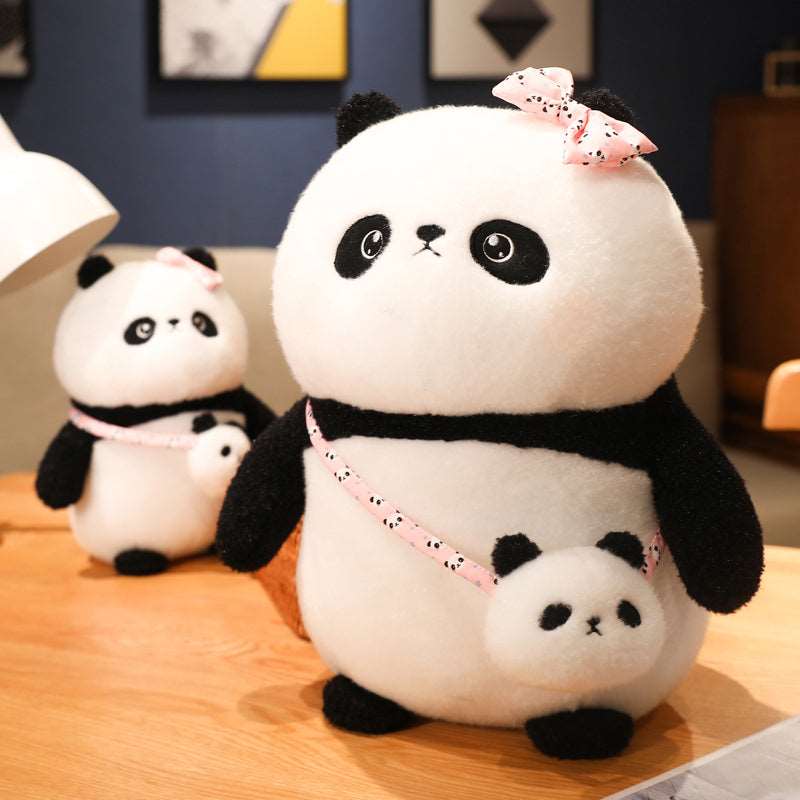 Penny the Grumpy Panda Plushie Wakaii