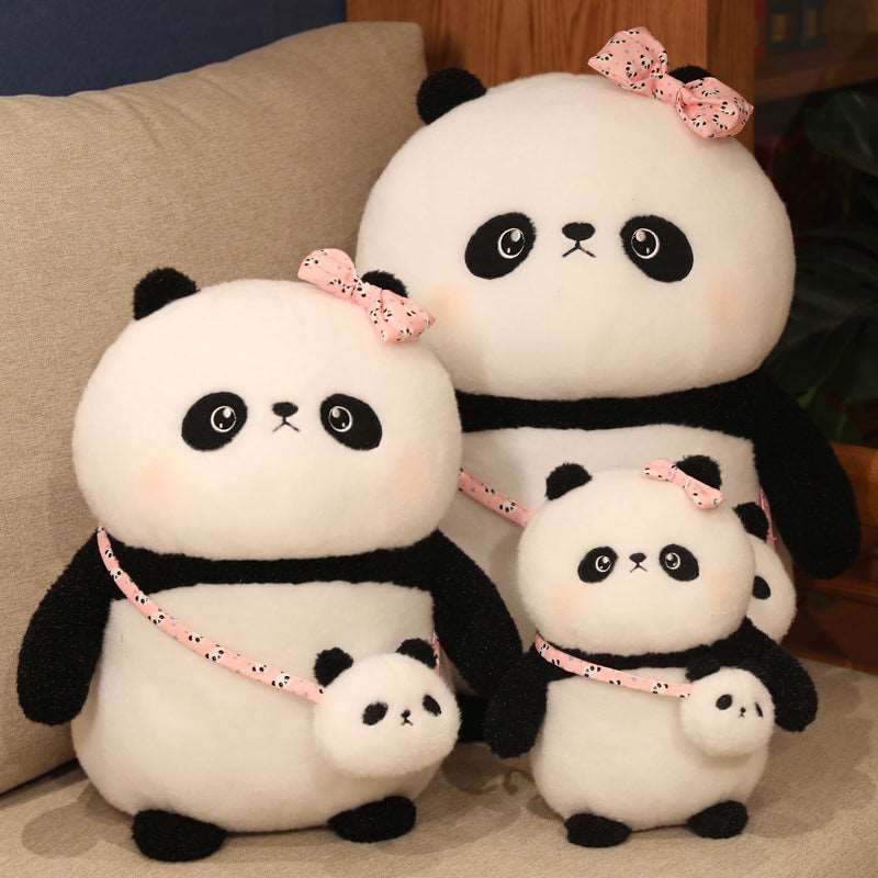 Penny the Grumpy Panda Plushie Wakaii