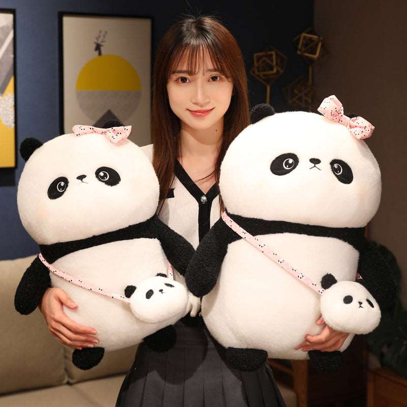 Penny the Grumpy Panda Plushie Wakaii