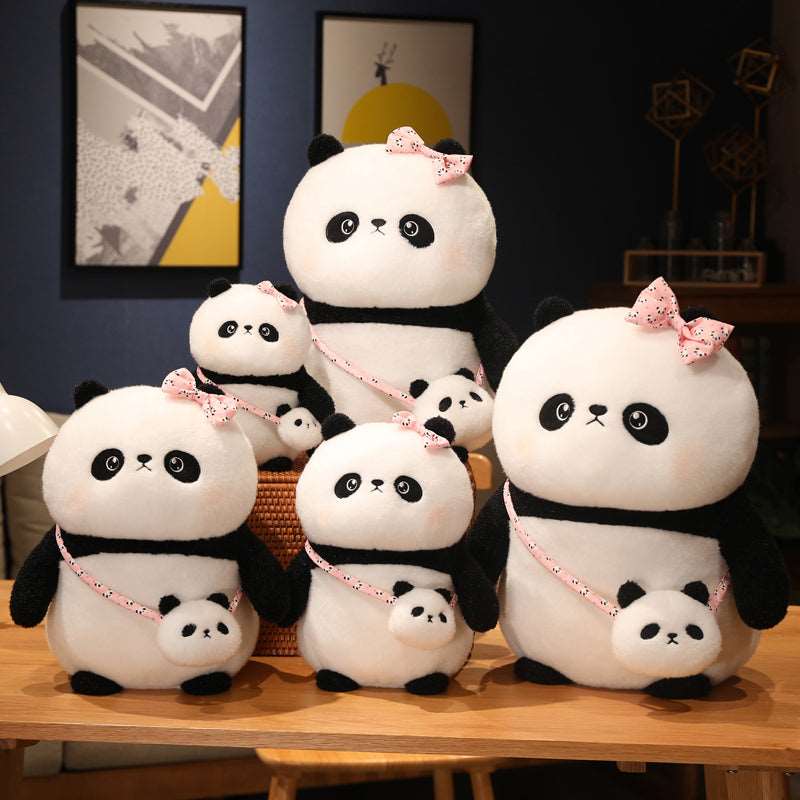 Penny the Grumpy Panda Plushie Wakaii