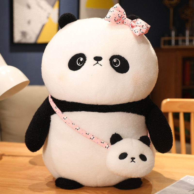 Penny the Grumpy Panda Plushie Wakaii