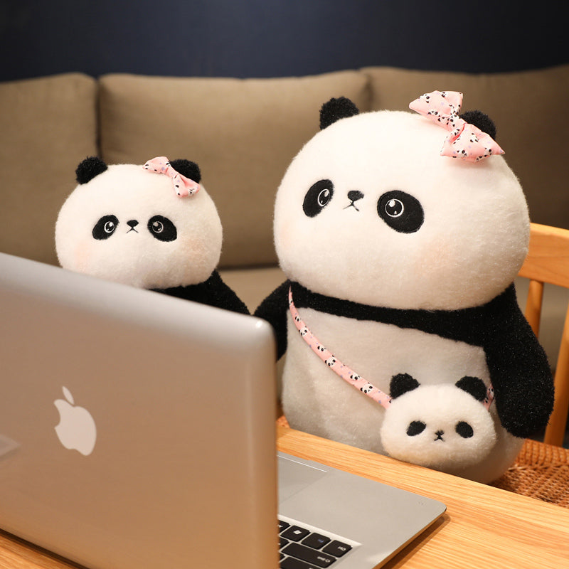 Penny the Grumpy Panda Plushie Wakaii