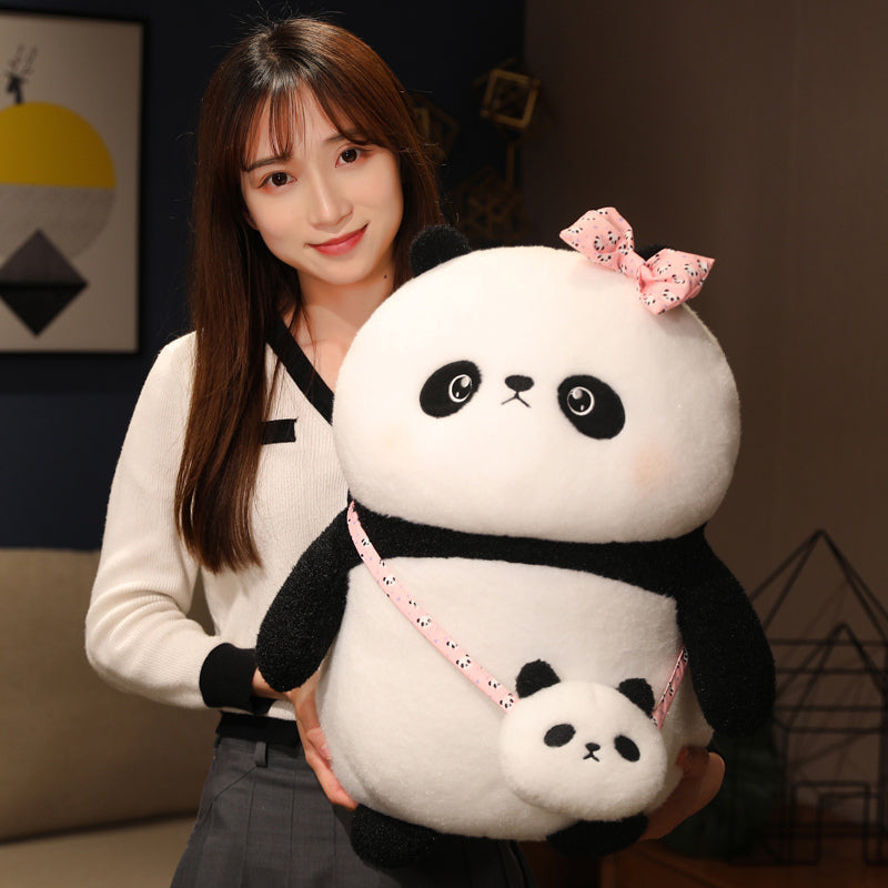 Penny the Grumpy Panda Plushie Wakaii