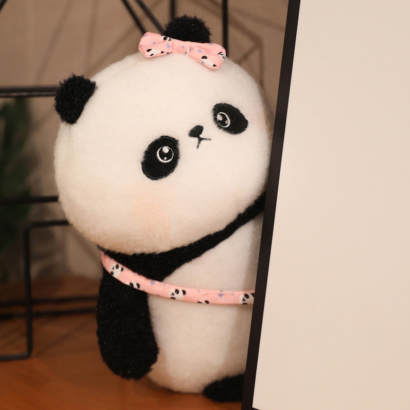Penny the Grumpy Panda Plushie Wakaii