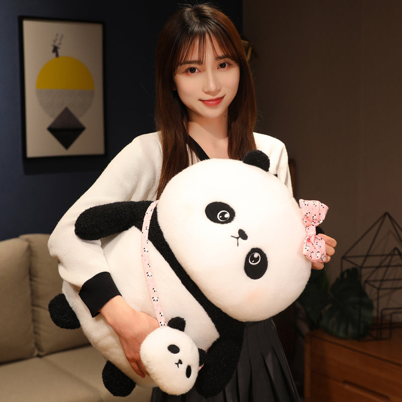 Penny the Grumpy Panda Plushie Wakaii