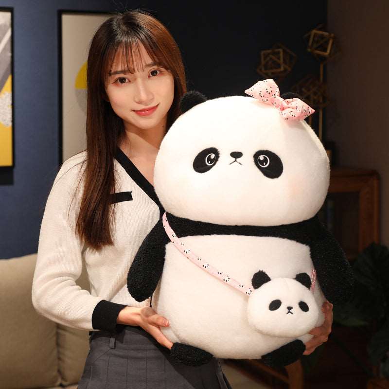 Penny the Grumpy Panda Plushie Wakaii