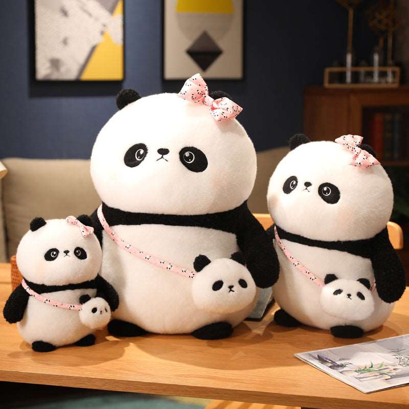 Penny the Grumpy Panda Plushie Wakaii