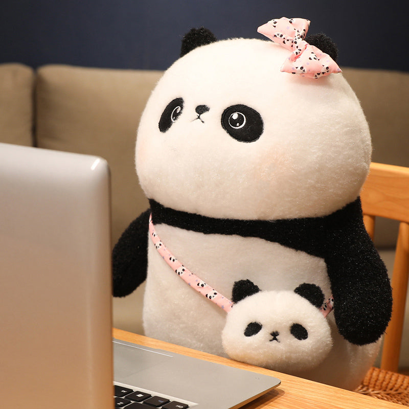 Penny the Grumpy Panda Plushie Wakaii