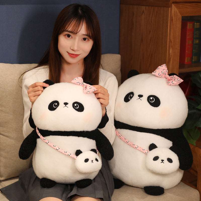 Penny the Grumpy Panda Plushie Wakaii