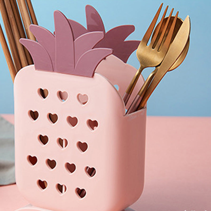 Pineapple Paradise Cutlery Organizer Wakaii