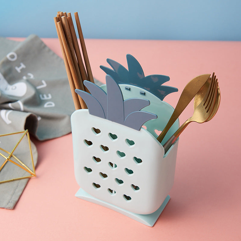 Pineapple Paradise Cutlery Organizer Wakaii