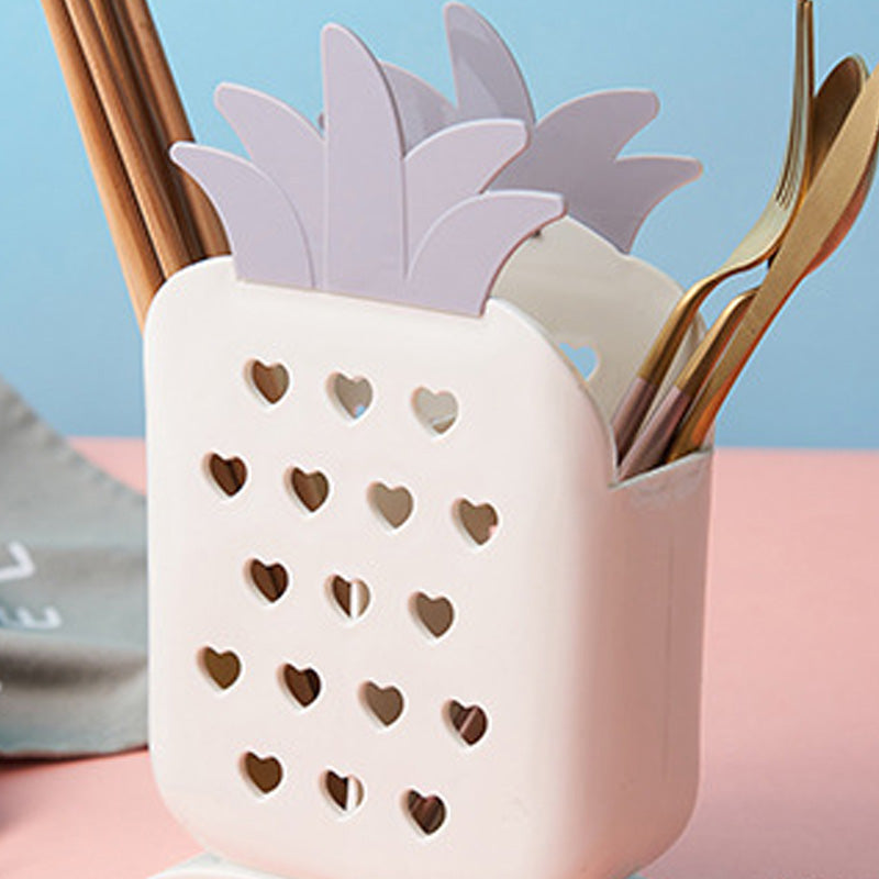 Pineapple Paradise Cutlery Organizer Wakaii