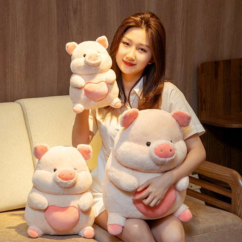 Pinky The Kawaii Piggie Plushie Wakaii