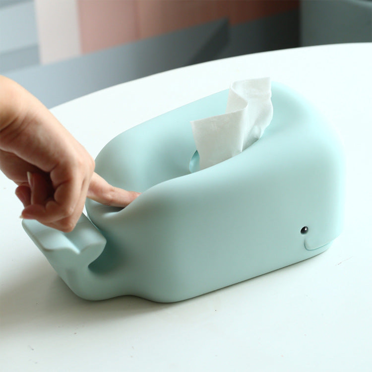 Playful Dolphin Tissue Boxes Wakaii
