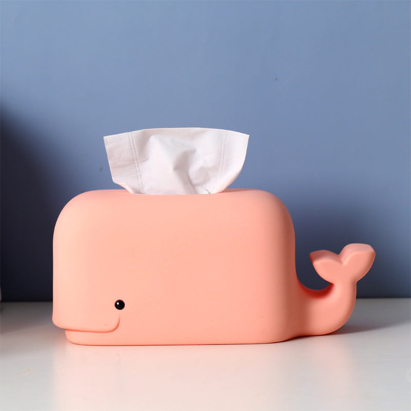 Playful Dolphin Tissue Boxes Wakaii