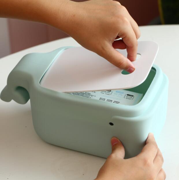 Playful Dolphin Tissue Boxes Wakaii