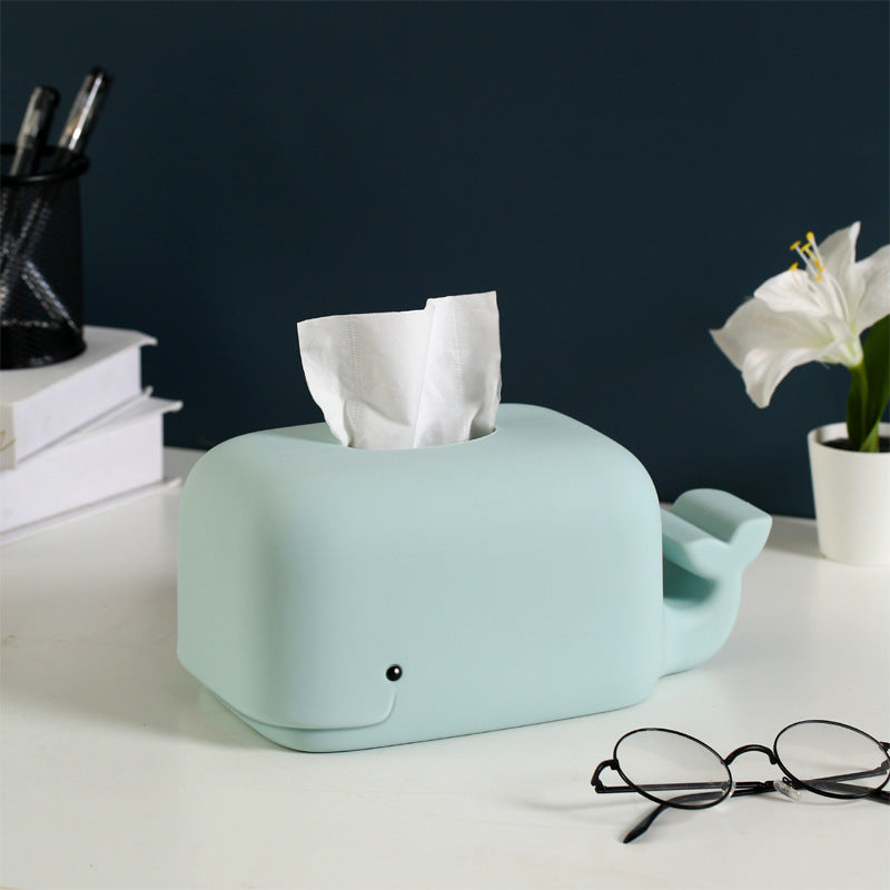 Playful Dolphin Tissue Boxes Wakaii