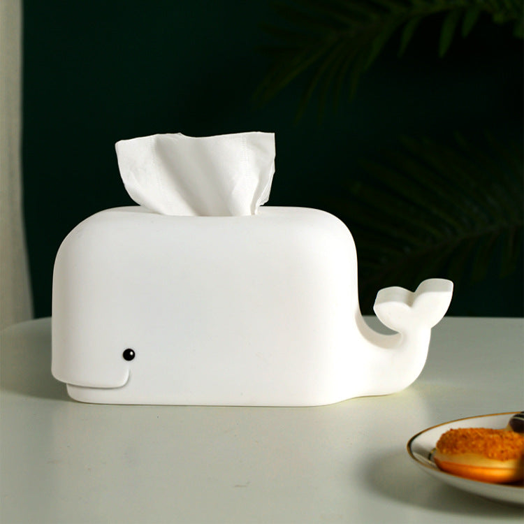 Playful Dolphin Tissue Boxes Wakaii