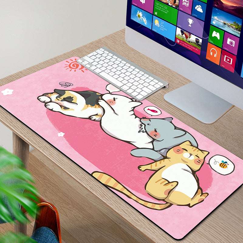 Playful Pals Kawaii Mouse Pad Collection