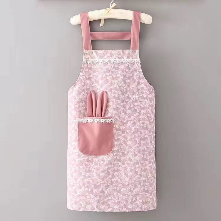 Pocket Bunny Kawaii Aprons Wakaii