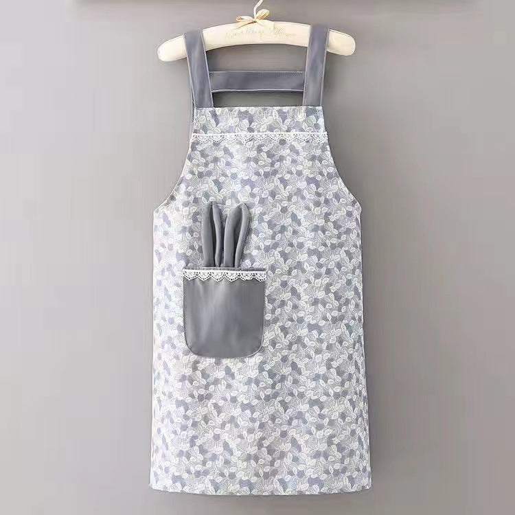 Pocket Bunny Kawaii Aprons Wakaii