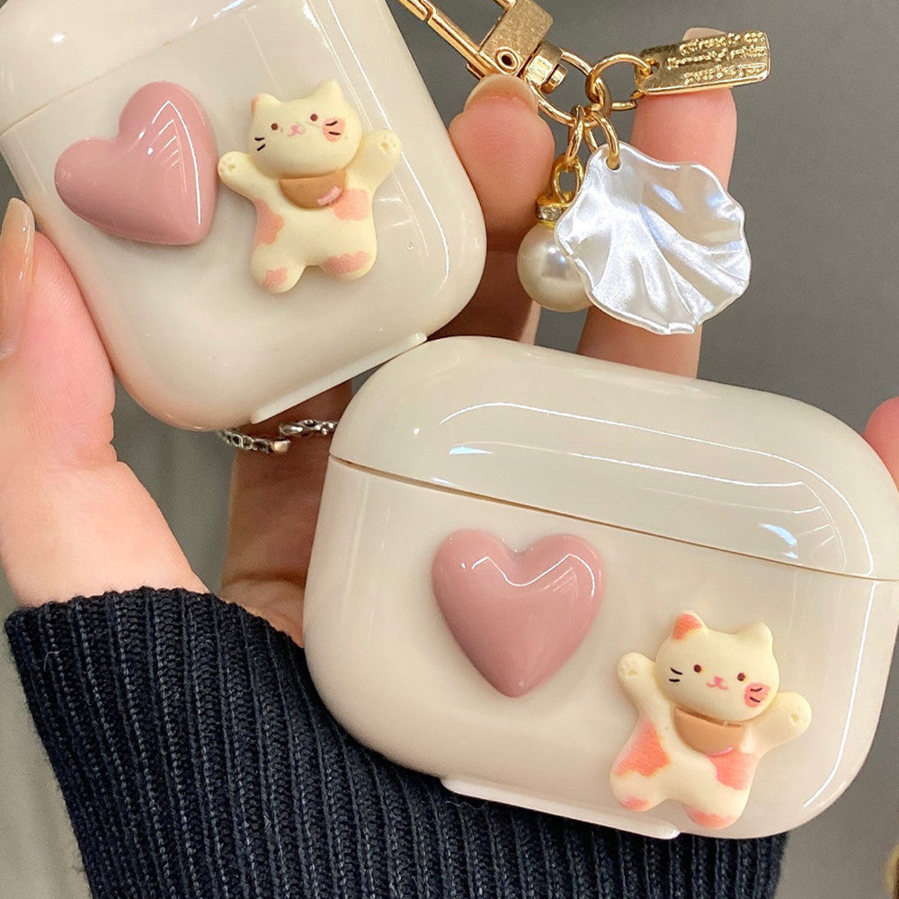 Protective Case For Love Kitten Headset Wakaii