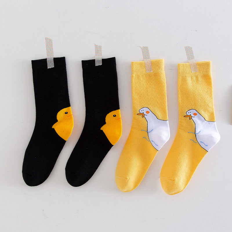 Quack-tastic Four Socks Collection Wakaii