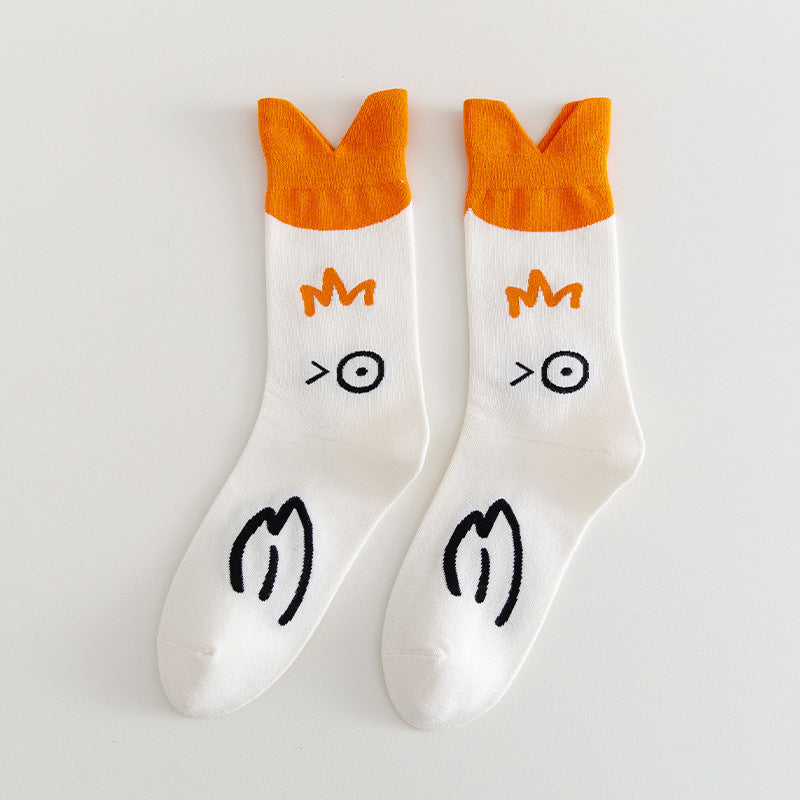 Quack-tastic Four Socks Collection Wakaii