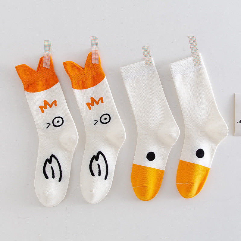 Quack-tastic Four Socks Collection Wakaii
