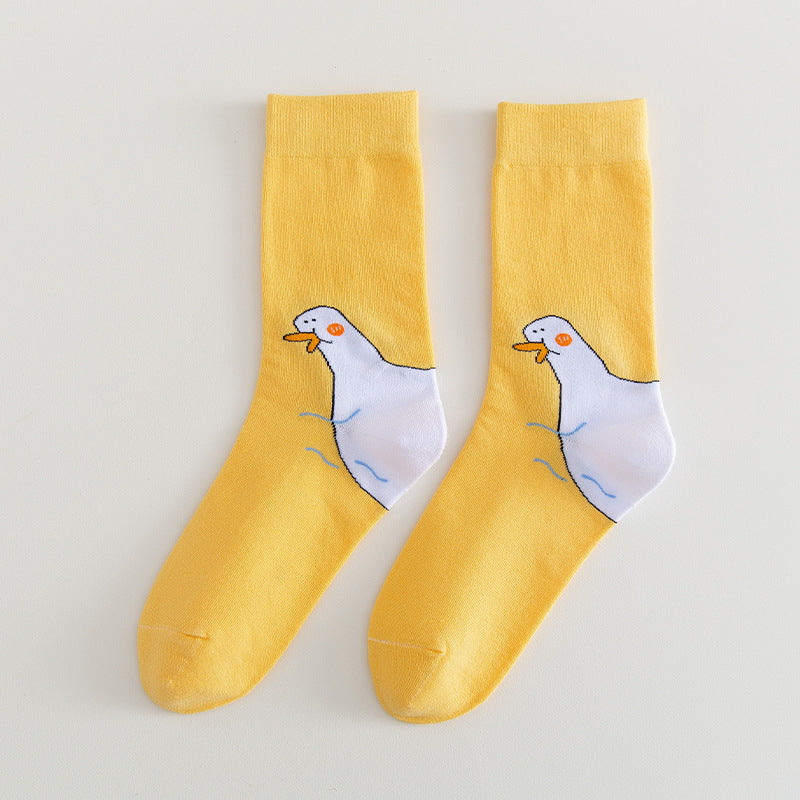 Quack-tastic Four Socks Collection Wakaii