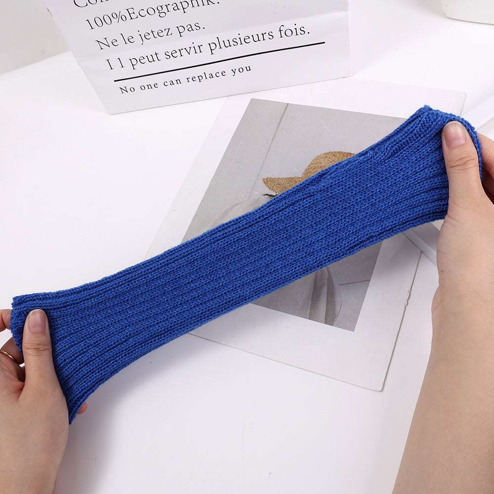 Rainbow Cozy Arm Warmers