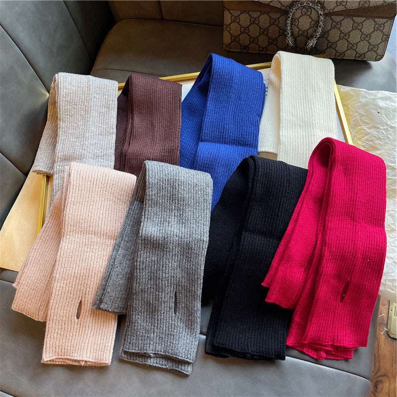 Rainbow Cozy Arm Warmers