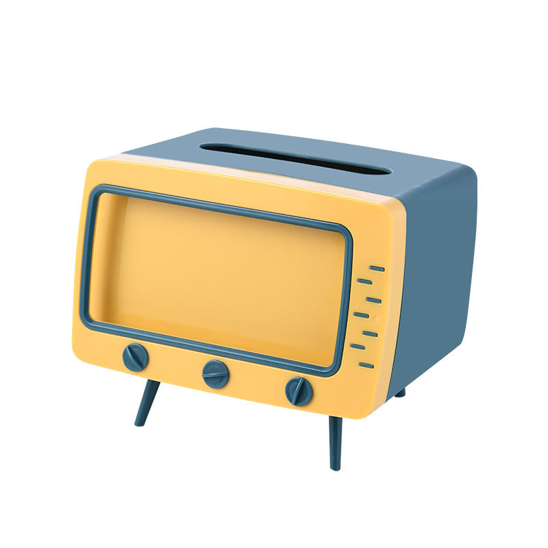 Retro TV Tissue Boxes Wakaii