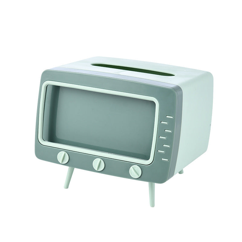 Retro TV Tissue Boxes Wakaii