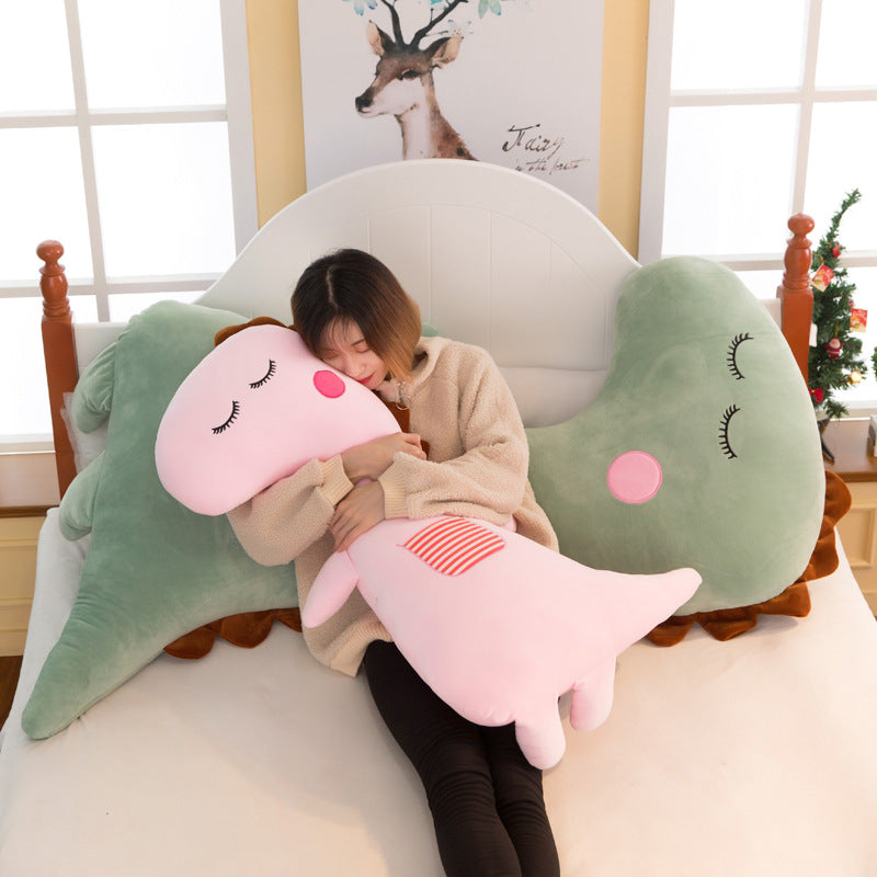 Dinosaur Plush Toy Doll Cartoon Stuffed Animal Dino Wakaii