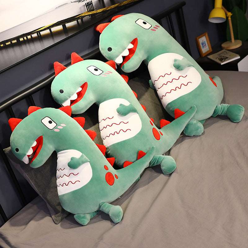 Rumbles the Red-Spiked Kawaii Dino Plushie Wakaii